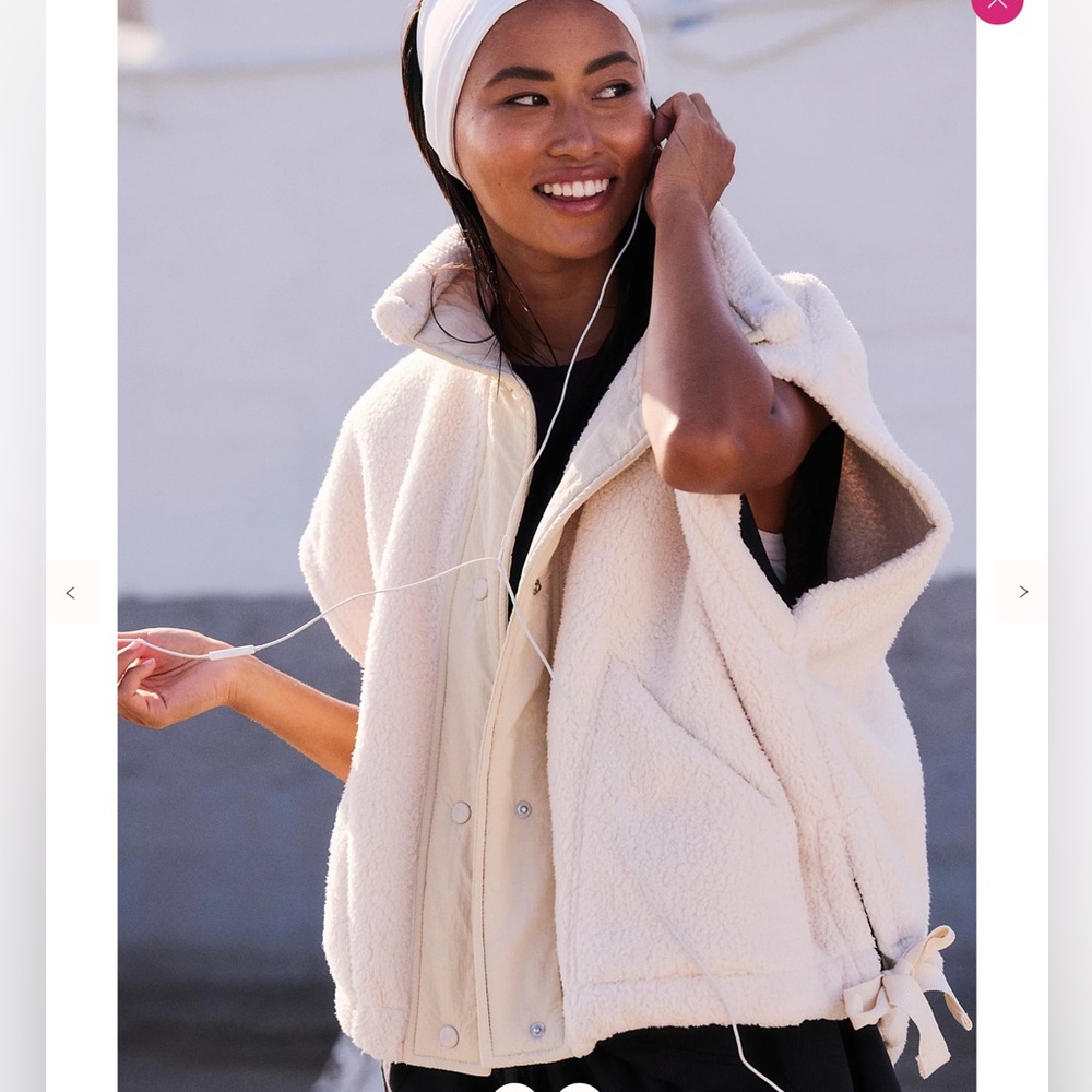FP Movement by Free People Cream Vest
